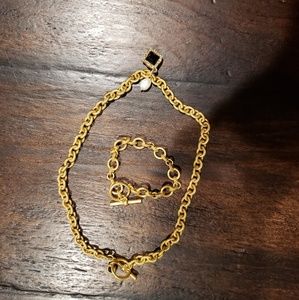 Necklace and Bracelet Set